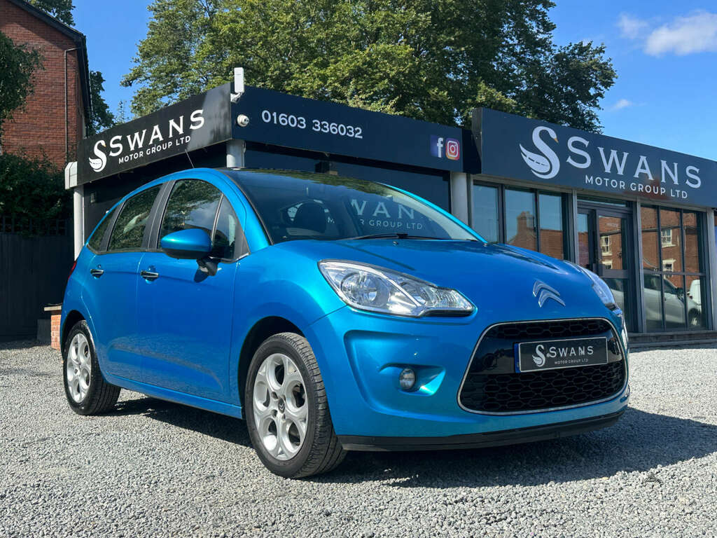 Citroen C3 Hatchback 1.4 Vti 16V Exclusive Hatchback Petr Blue #5