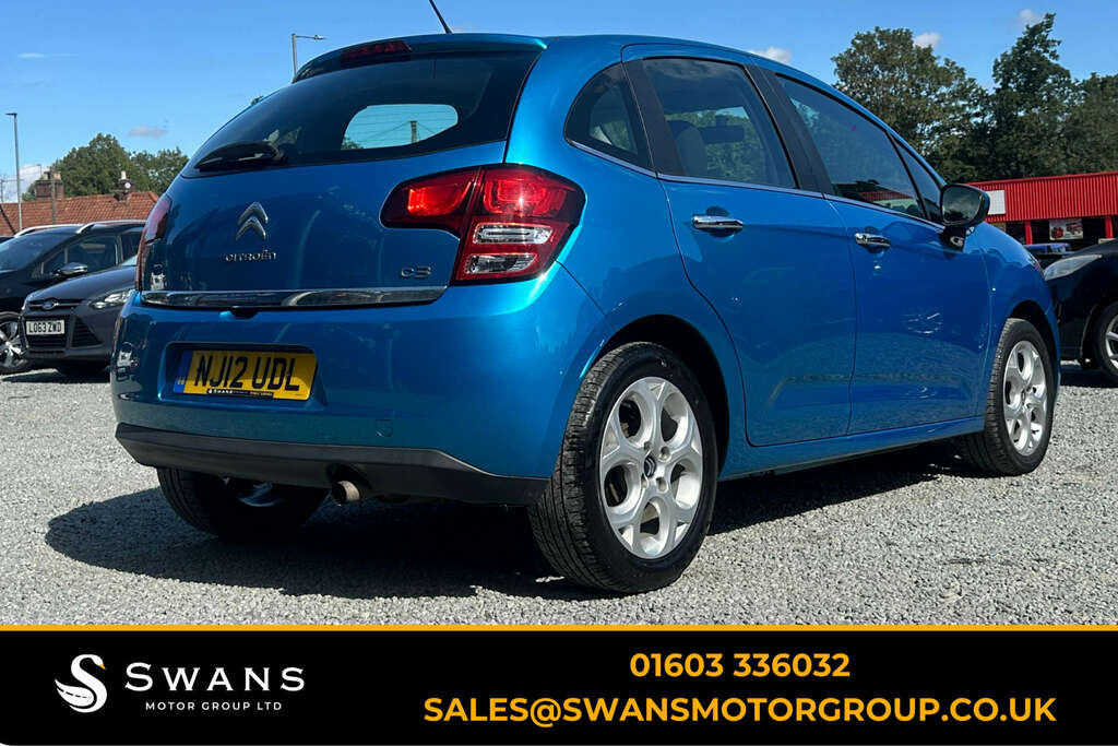 Citroen C3 Hatchback 1.4 Vti 16V Exclusive Hatchback Petr Blue #2