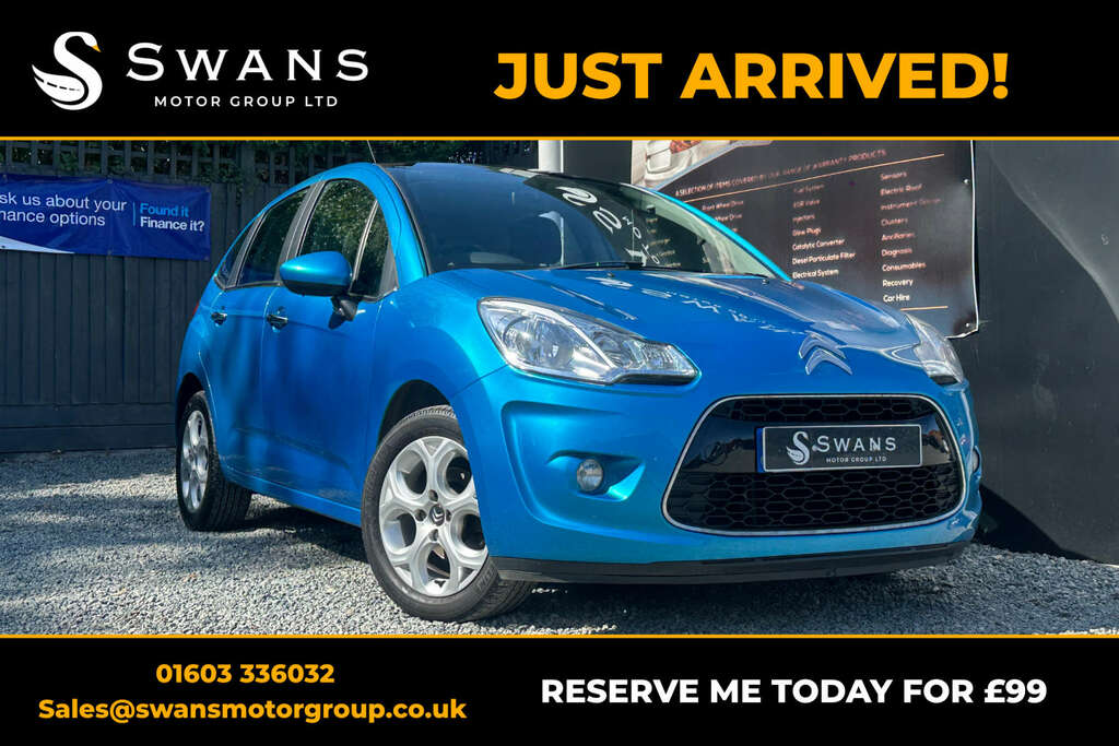 Citroen C3 Hatchback 1.4 Vti 16V Exclusive Hatchback Petr Blue
