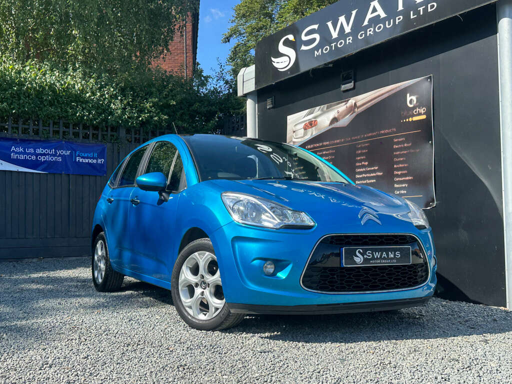 Citroen C3 Hatchback 1.4 Vti 16V Exclusive Hatchback Petr Blue #3