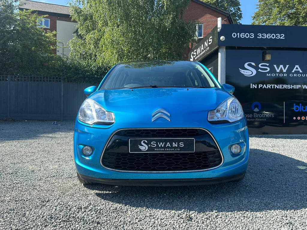 Citroen C3 Hatchback 1.4 Vti 16V Exclusive Hatchback Petr Blue #6