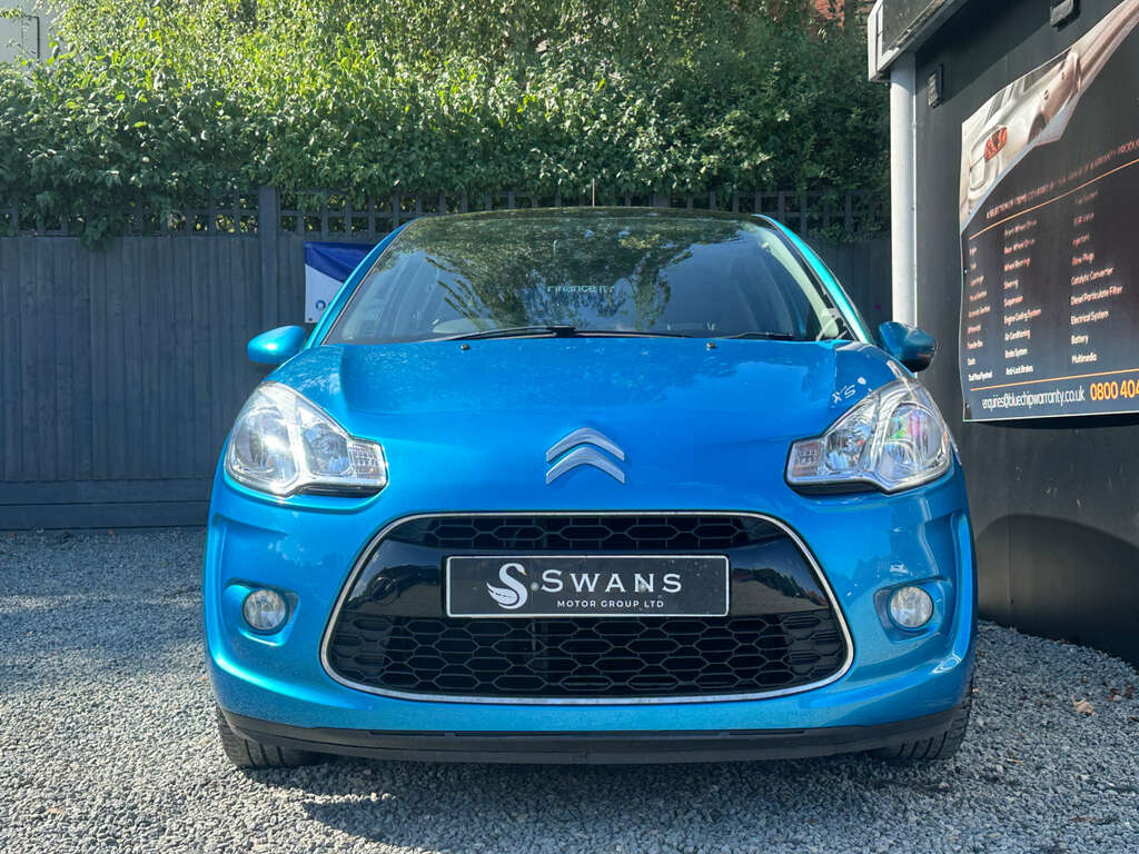 Citroen C3 Hatchback 1.4 Vti 16V Exclusive Hatchback Petr Blue #4