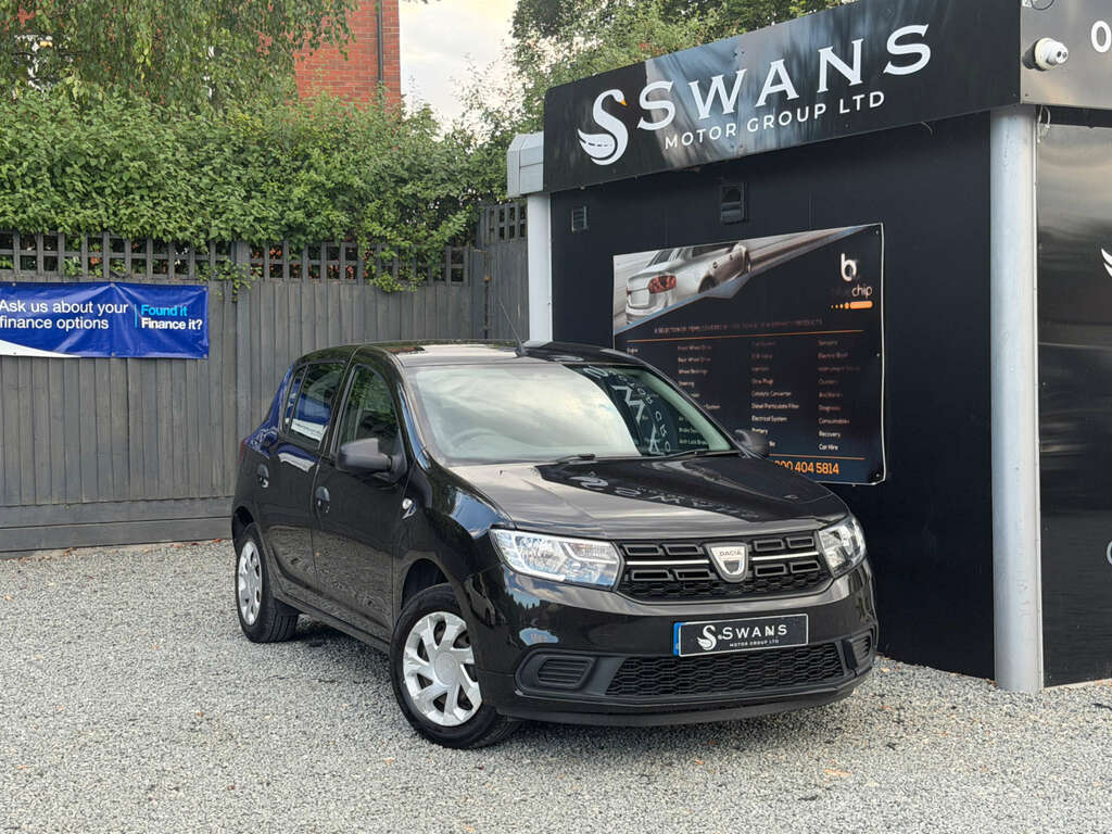 Dacia Sandero Hatchback 0.9 Tce Essential Hatchback M EG68JKY Black #3
