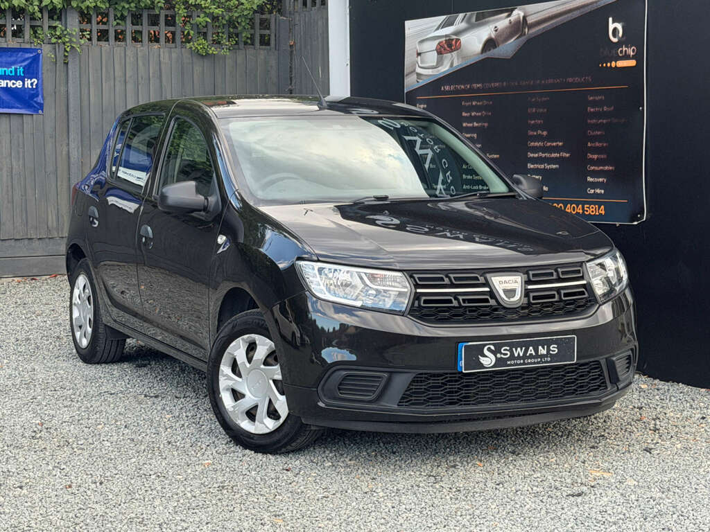 Dacia Sandero Hatchback 0.9 Tce Essential Hatchback M EG68JKY Black #4