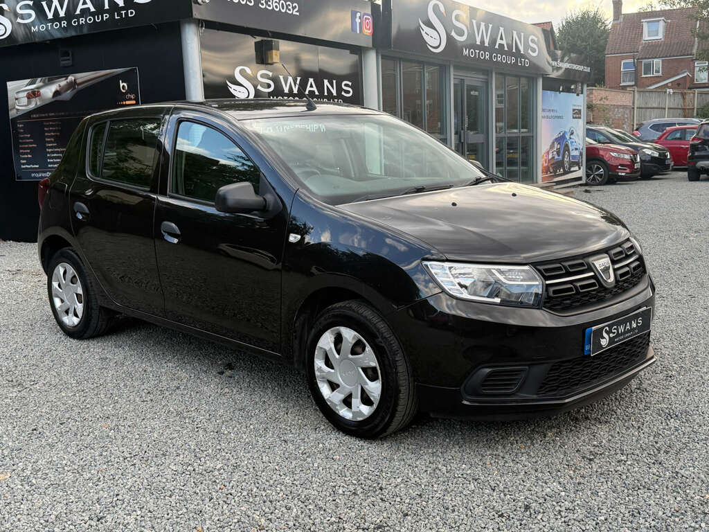 Dacia Sandero Hatchback 0.9 Tce Essential Hatchback M EG68JKY Black #5