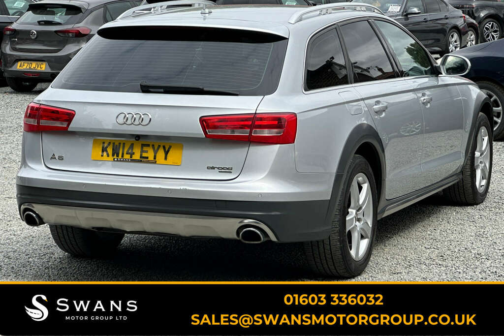 Audi A6 Allroad Estate 3.0 Tdi V6 Estate S Tronic Quatt Silver #3