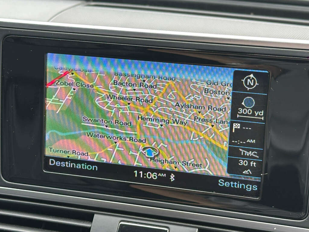 Audi A6 Allroad A6 Allroad Tdi Quattro Black #43
