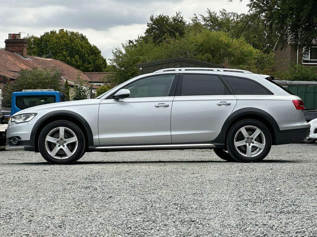 Audi A6 Allroad A6 Allroad Tdi Quattro Black #16