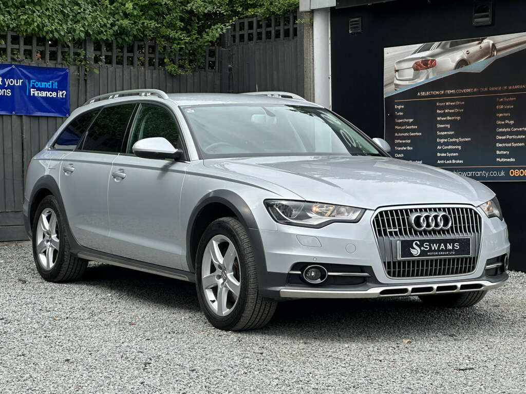 Audi A6 Allroad A6 Allroad Tdi Quattro Black #7