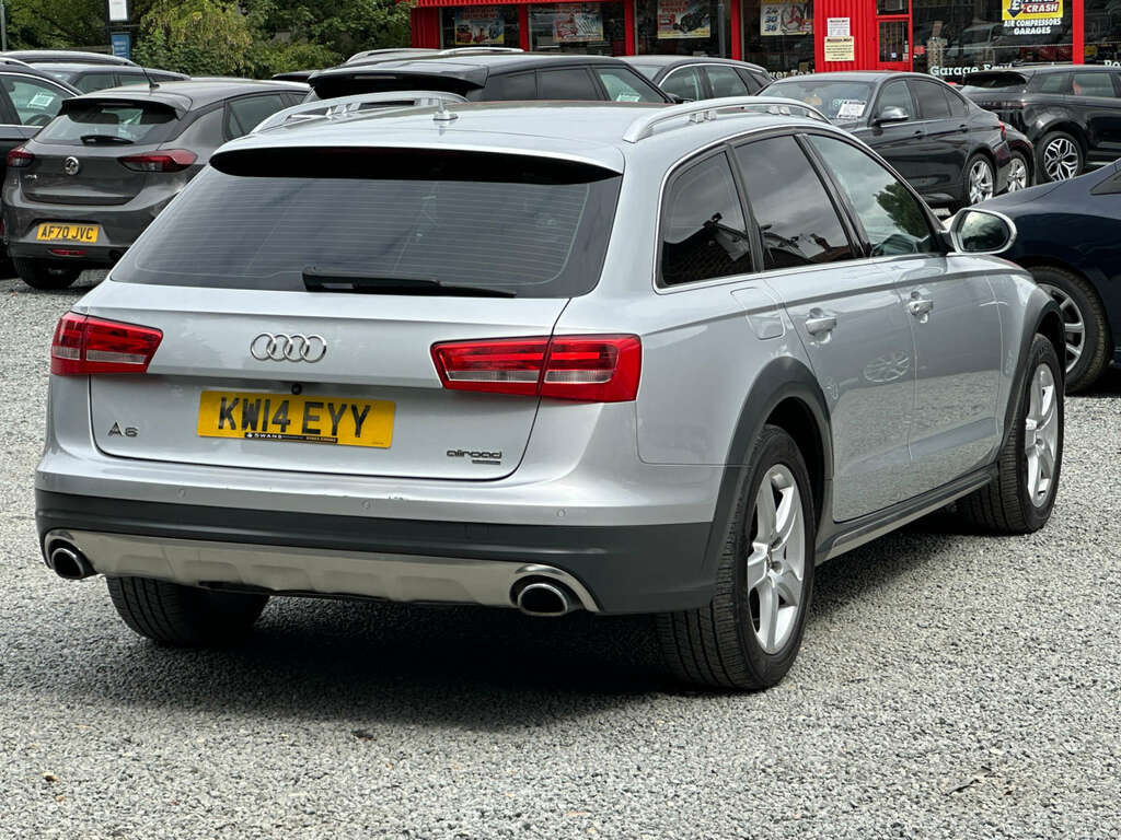 Audi A6 Allroad A6 Allroad Tdi Quattro Black #12
