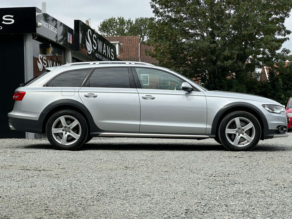 Audi A6 Allroad A6 Allroad Tdi Quattro Black #10