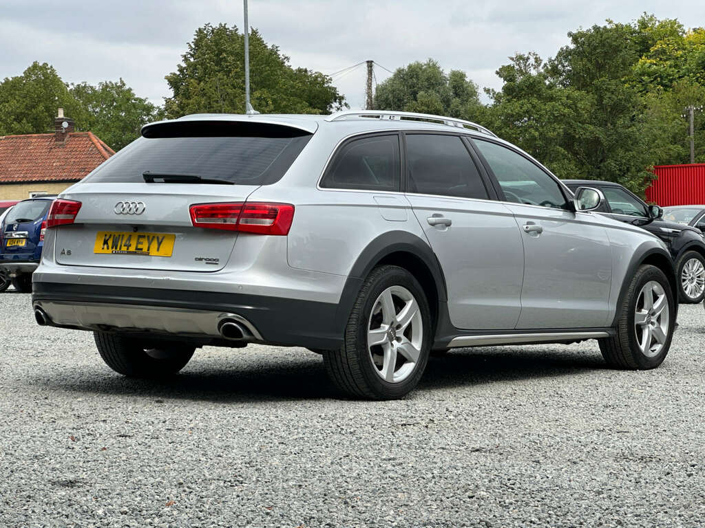 Audi A6 Allroad A6 Allroad Tdi Quattro Black #11