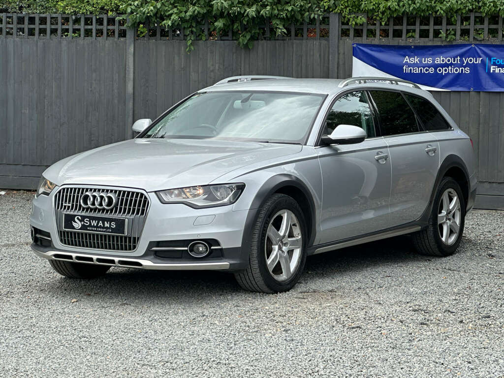 Audi A6 Allroad A6 Allroad Tdi Quattro Black #9