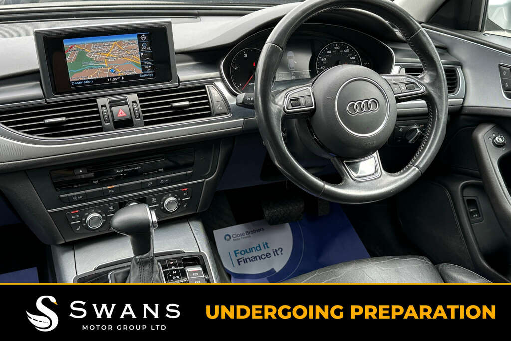 Audi A6 Allroad Estate 3.0 Tdi V6 Estate S Tronic Quatt Silver #2
