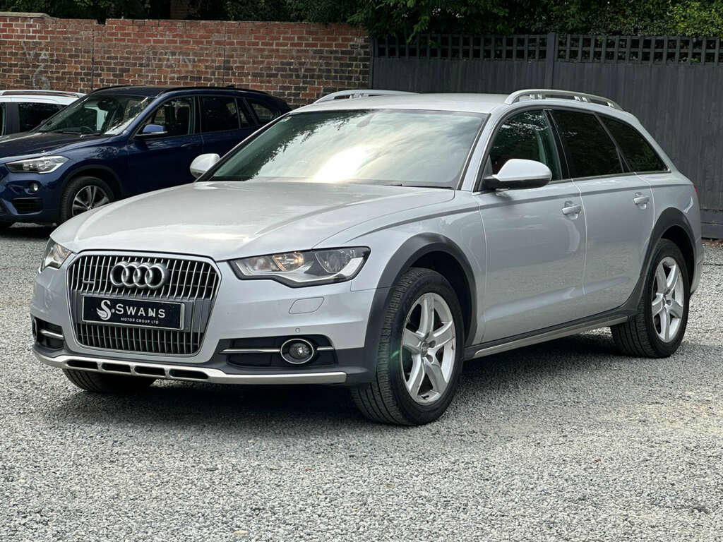 Audi A6 Allroad A6 Allroad Tdi Quattro Black #17