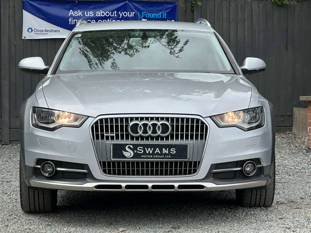 Audi A6 Allroad A6 Allroad Tdi Quattro Black #8