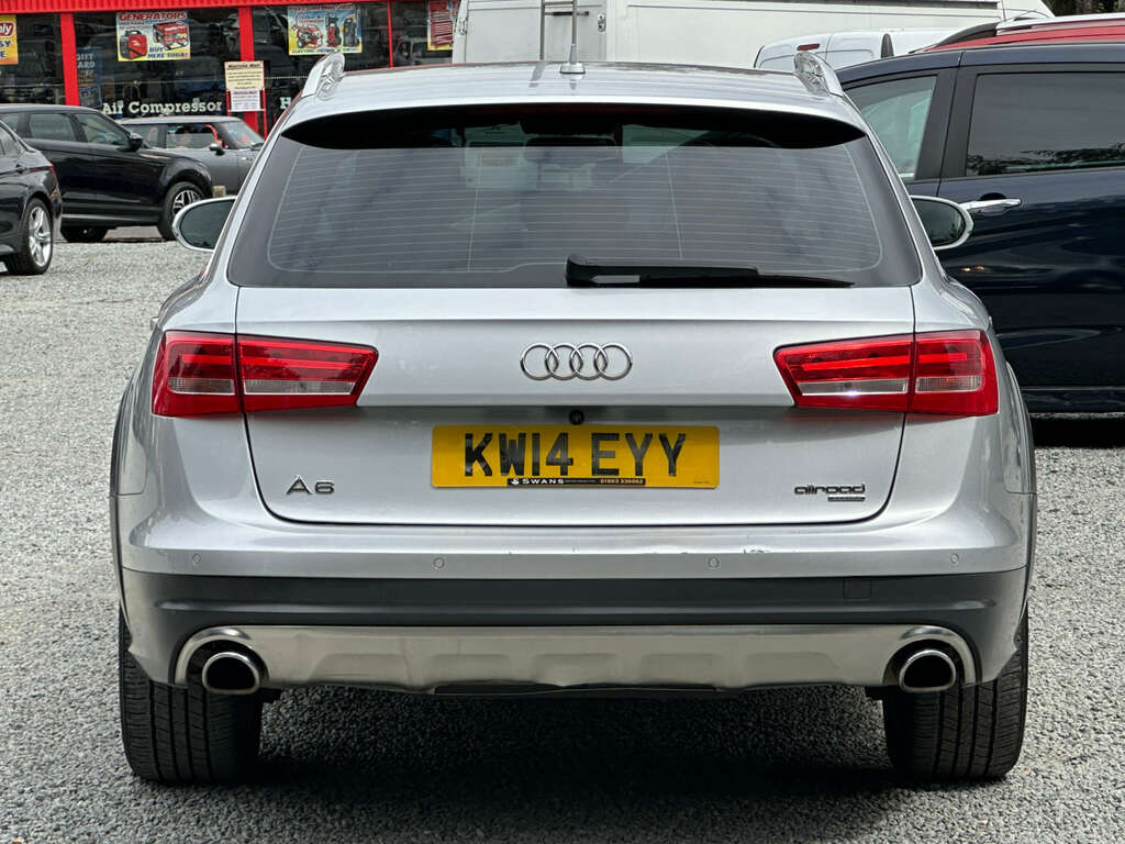 Audi A6 Allroad A6 Allroad Tdi Quattro Black #13