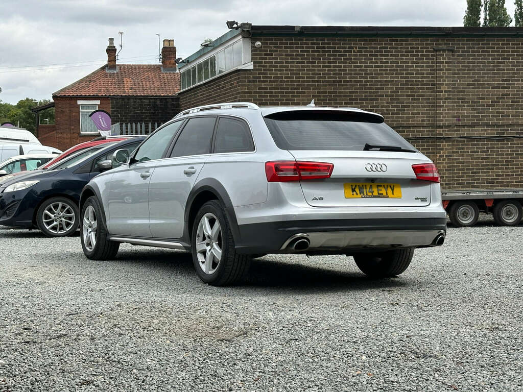 Audi A6 Allroad A6 Allroad Tdi Quattro Black #14