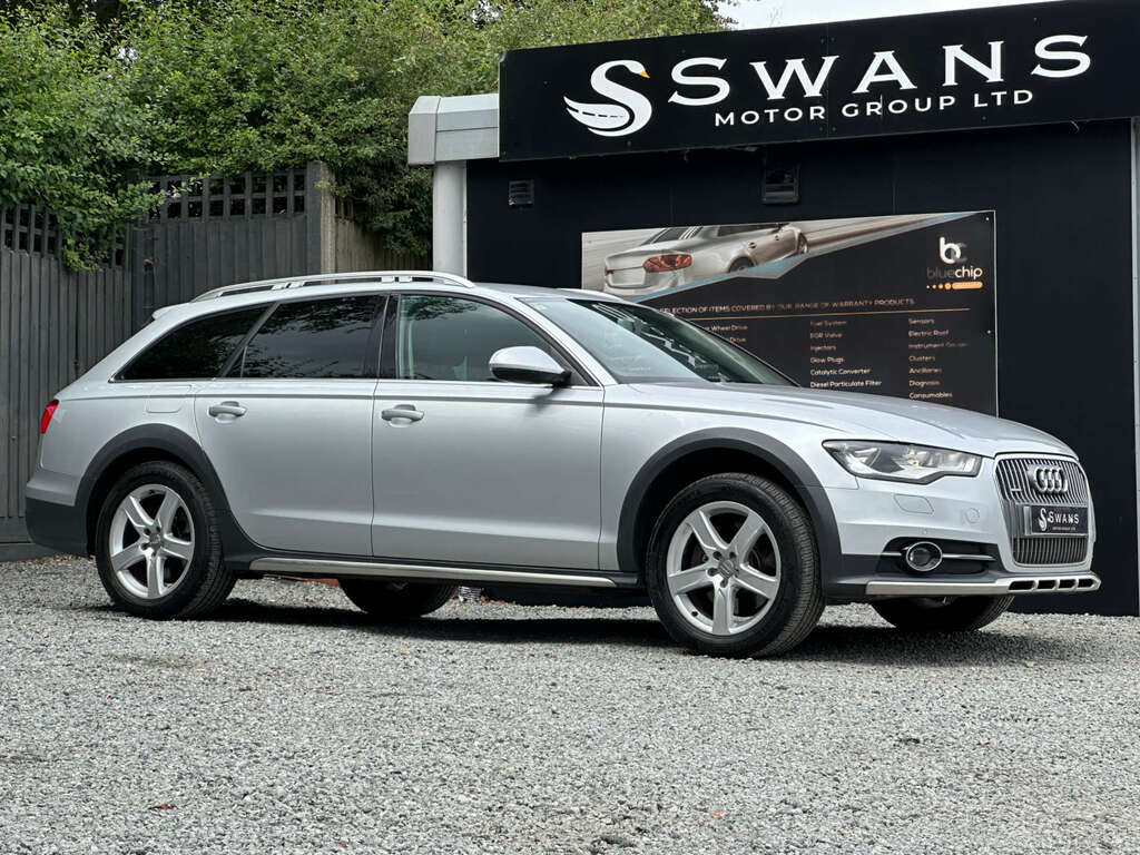Audi A6 Allroad Estate 3.0 Tdi V6 Estate S Tronic Quatt Silver #6