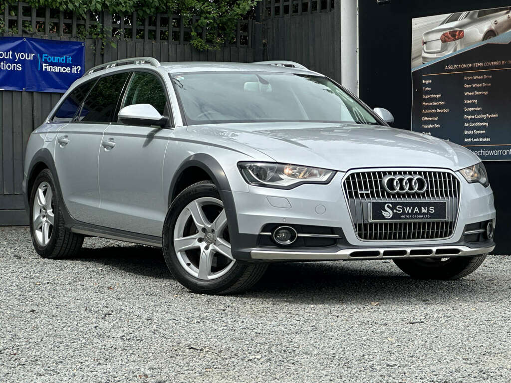 Audi A6 Allroad Estate 3.0 Tdi V6 Estate S Tronic Quatt Silver #5
