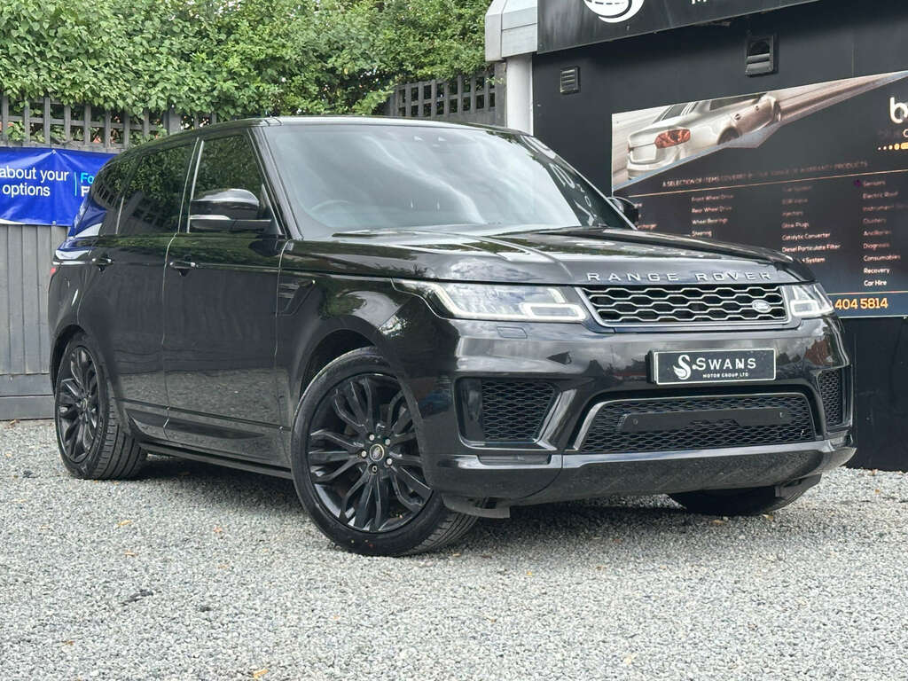 Land Rover Range Rover Sport Suv 3.0 Sd V6 Hse Dynamic Suv 4Wd RF68YVM Black #4