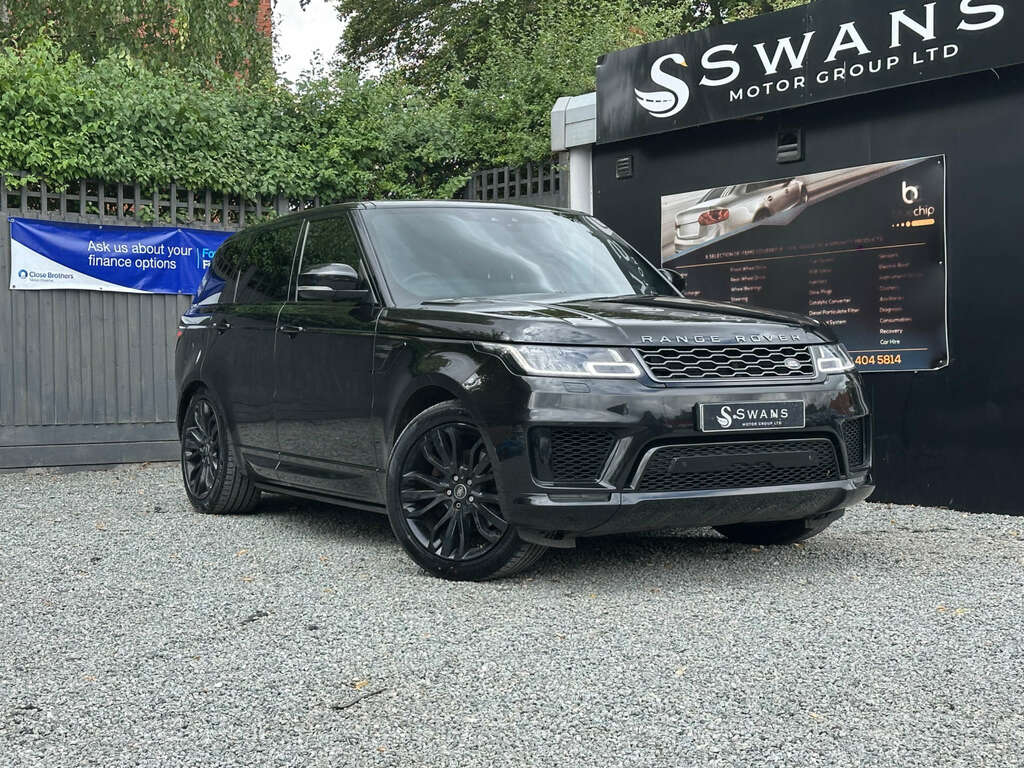 Land Rover Range Rover Sport Suv 3.0 Sd V6 Hse Dynamic Suv 4Wd RF68YVM Black #3