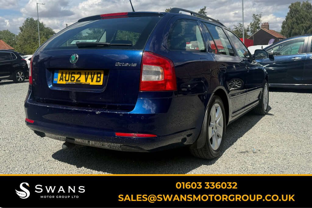 Skoda Octavia Estate 1.4 Tsi Elegance Estate Dsg Euro Blue #3