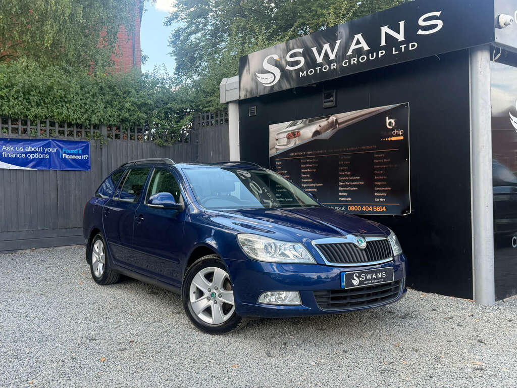 Skoda Octavia Estate 1.4 Tsi Elegance Estate Dsg Euro Blue #4