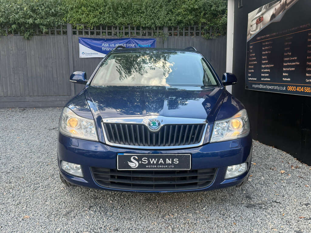 Skoda Octavia Estate 1.4 Tsi Elegance Estate Dsg Euro Blue #5
