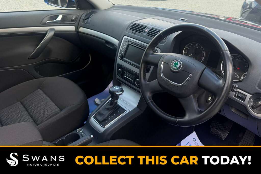 Skoda Octavia Estate 1.4 Tsi Elegance Estate Dsg Euro Blue #2