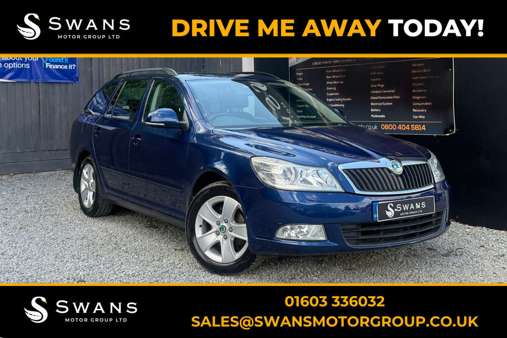 Skoda Octavia Estate 1.4 Tsi Elegance Estate Dsg Euro Blue