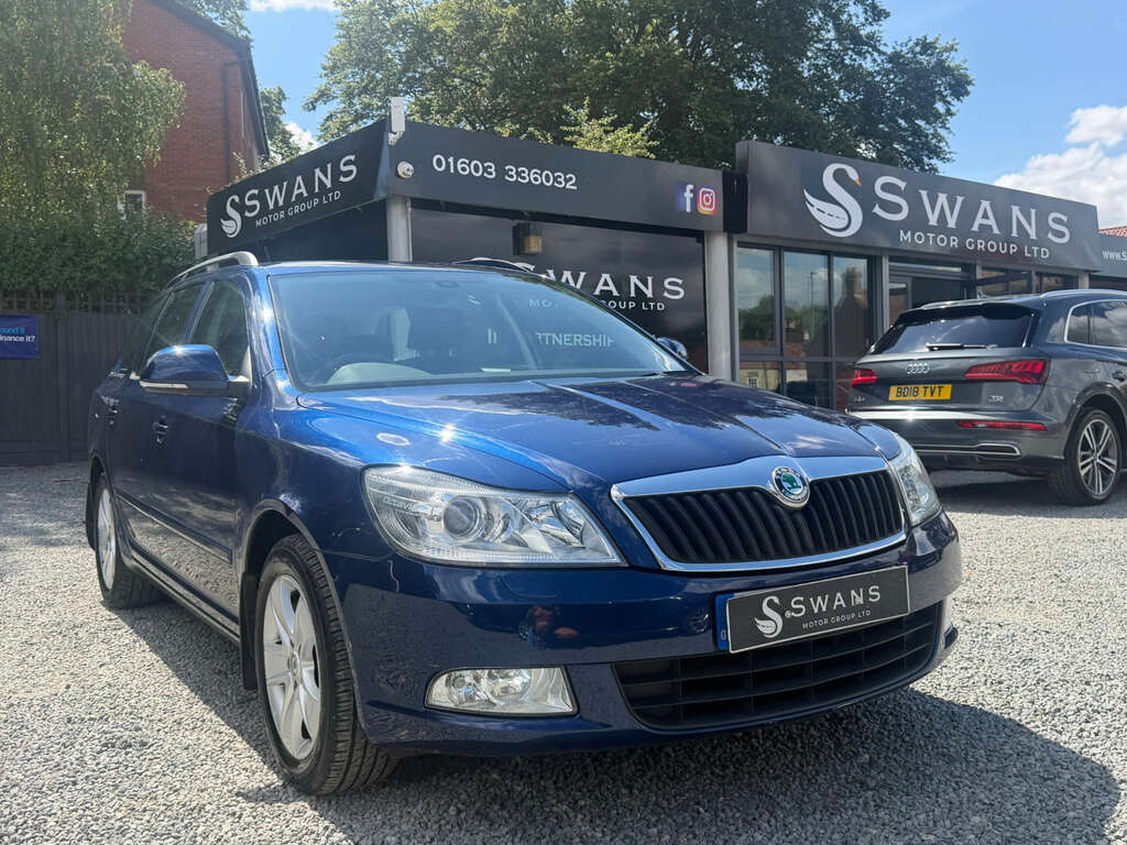 Skoda Octavia Estate 1.4 Tsi Elegance Estate Dsg Euro Blue #6