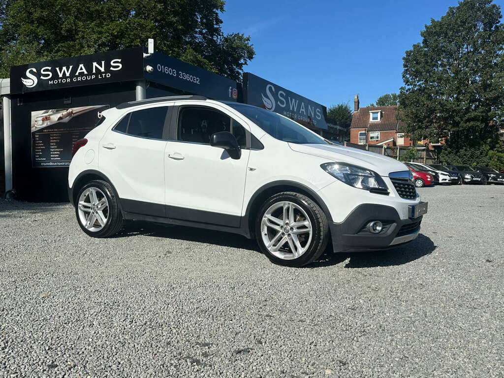 Vauxhall Mokka Suv 1.4I Turbo Limited Edition Suv Manu White #5