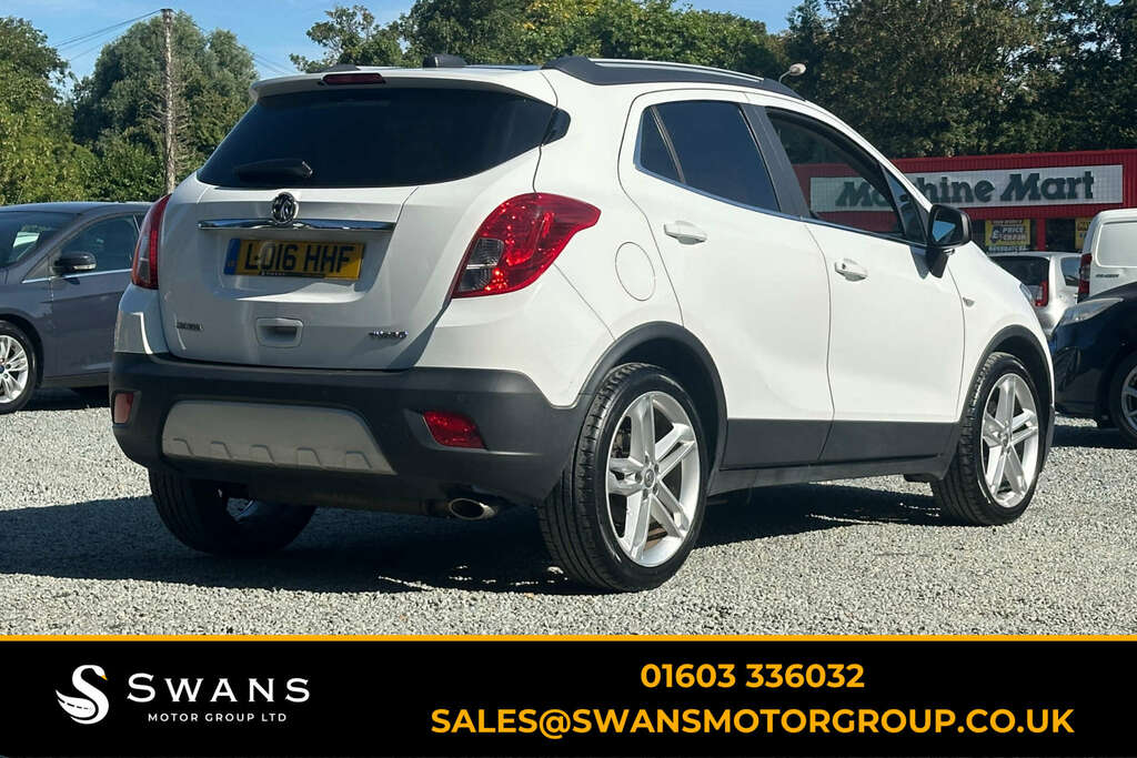 Vauxhall Mokka Suv 1.4I Turbo Limited Edition Suv Manu White #2