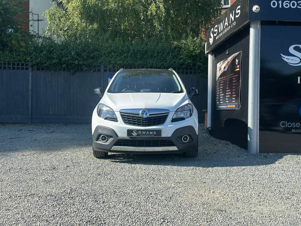 Vauxhall Mokka Suv 1.4I Turbo Limited Edition Suv Manu White #4