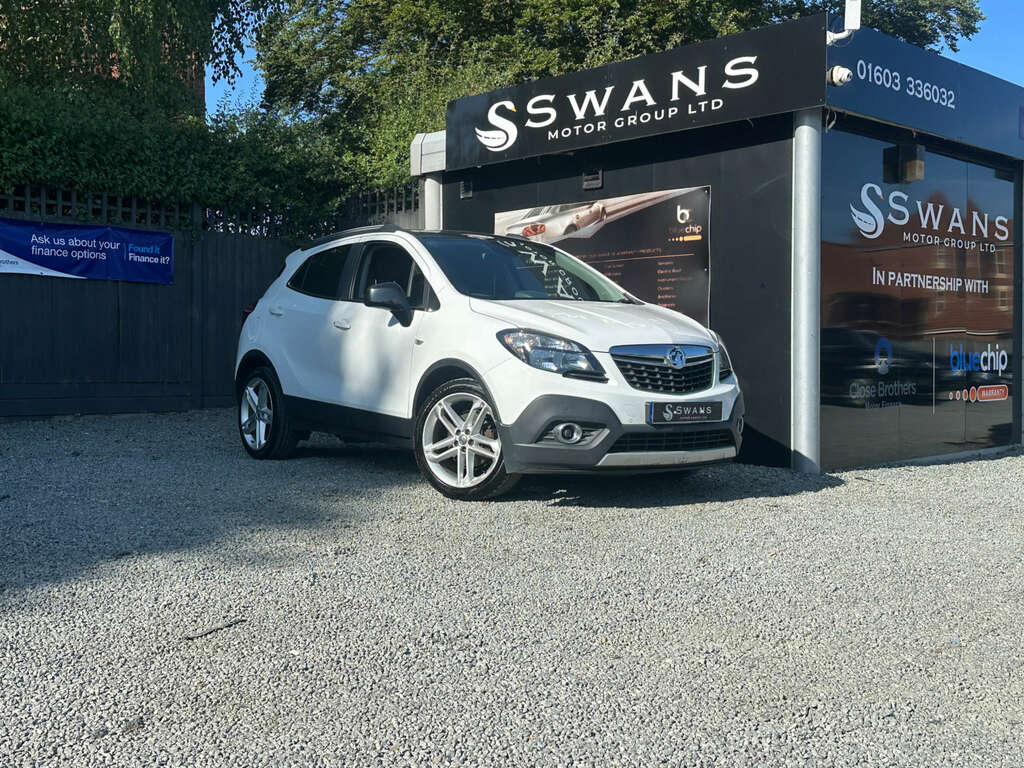 Vauxhall Mokka Suv 1.4I Turbo Limited Edition Suv Manu White #3