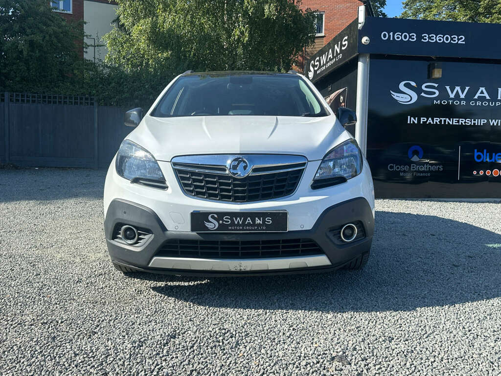 Vauxhall Mokka Suv 1.4I Turbo Limited Edition Suv Manu White #6
