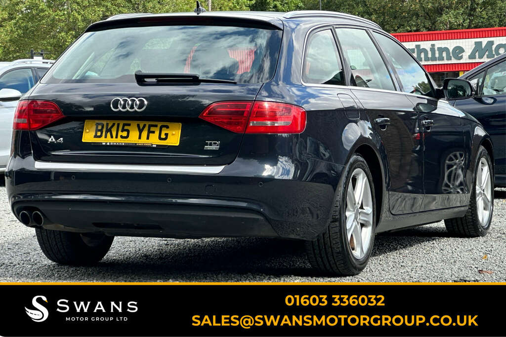 Audi A4 Avant Estate 2.0 Tdi Ultra Se Technik Estate Blue #2