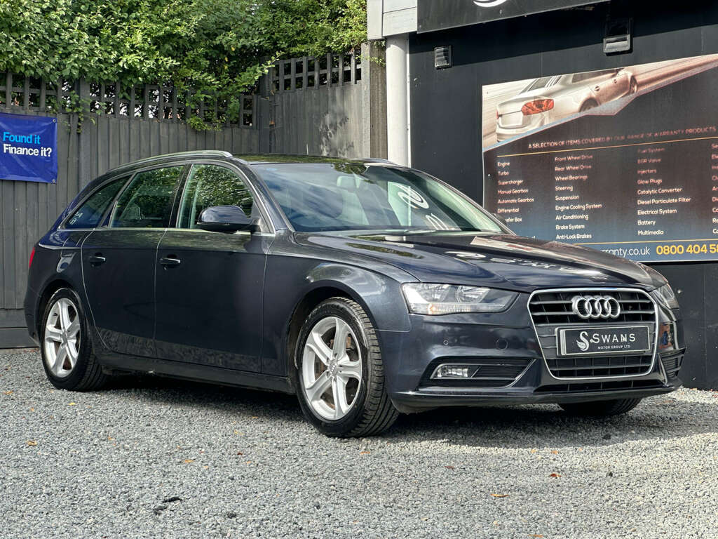 Audi A4 Avant Estate 2.0 Tdi Ultra Se Technik Estate Blue #6