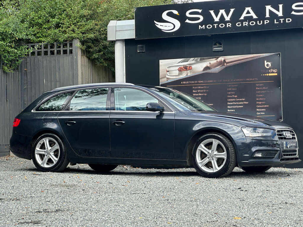 Audi A4 Avant Estate 2.0 Tdi Ultra Se Technik Estate Blue #5
