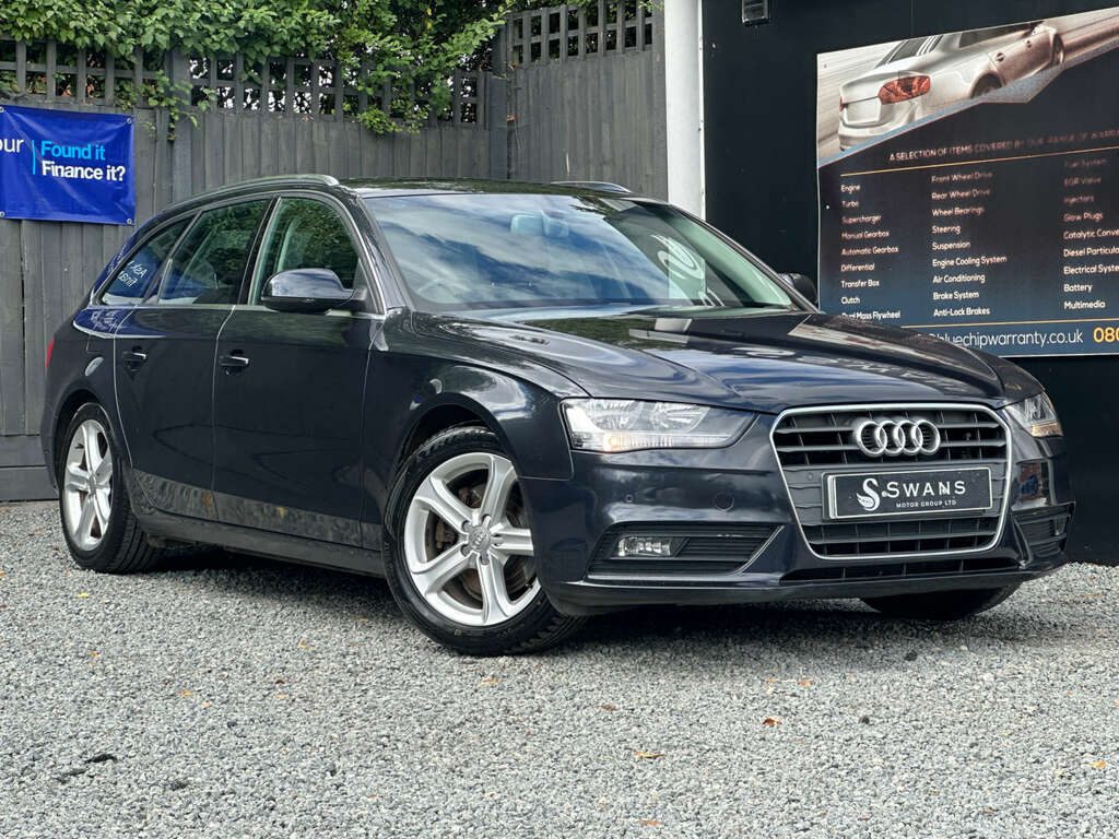 Audi A4 Avant Estate 2.0 Tdi Ultra Se Technik Estate Blue #4