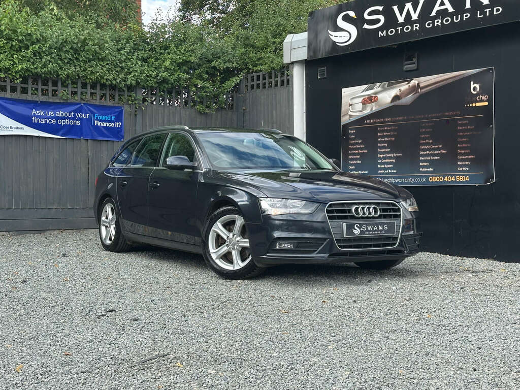 Audi A4 Avant Estate 2.0 Tdi Ultra Se Technik Estate Blue #3