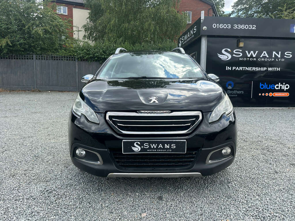 Peugeot 2008 Suv 1.6 Bluehdi Allure Suv Euro Black #6