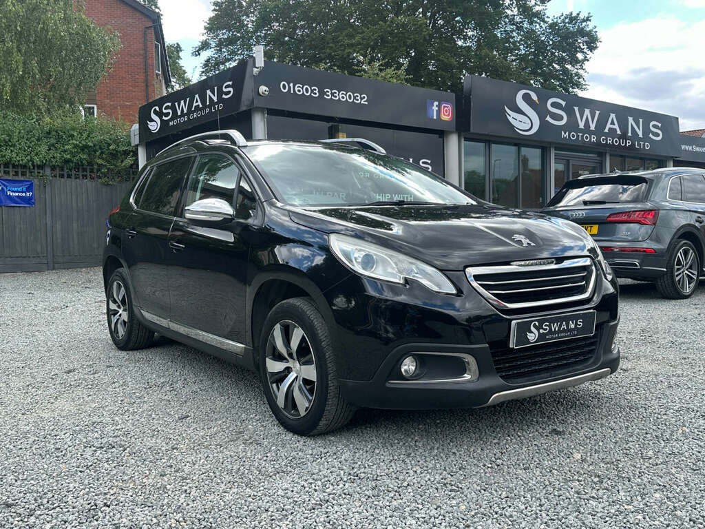 Peugeot 2008 Suv 1.6 Bluehdi Allure Suv Euro Black #5