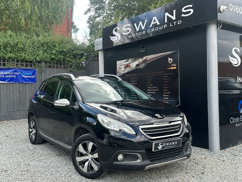 Peugeot 2008 Suv 1.6 Bluehdi Allure Suv Euro Black #3
