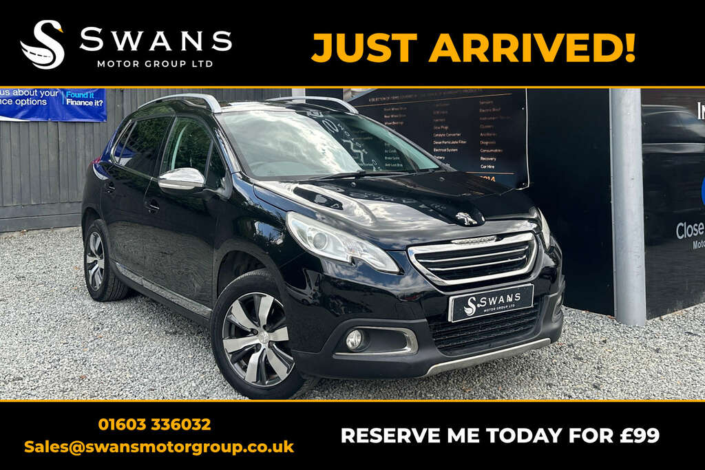 Peugeot 2008 Suv 1.6 Bluehdi Allure Suv Euro Black