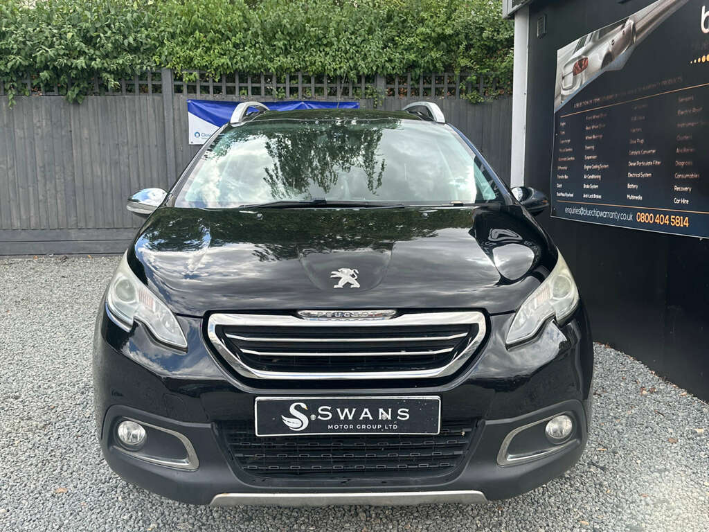 Peugeot 2008 Suv 1.6 Bluehdi Allure Suv Euro Black #4