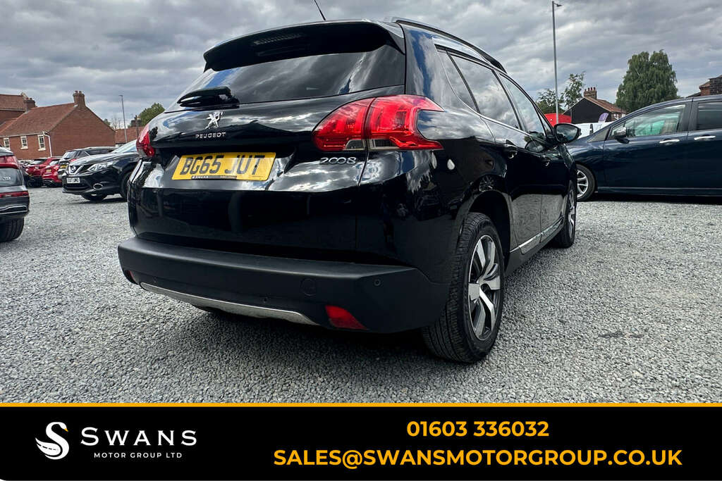 Peugeot 2008 Suv 1.6 Bluehdi Allure Suv Euro Black #2