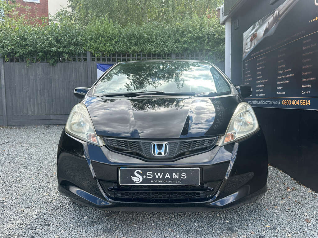 Honda Jazz Hatchback 1.4 I-vtec Es Hatchback Manua Black #5