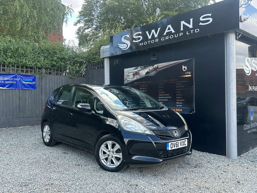 Honda Jazz Hatchback 1.4 I-vtec Es Hatchback Manua Black #4